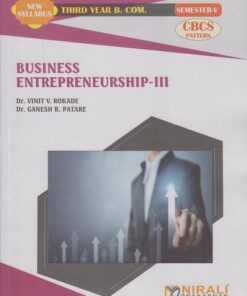 Business Entrepreneurship 3 - TYBCom Sem 5