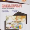 Financial Markets and Institutions in India 1 - TYBCom Sem 5