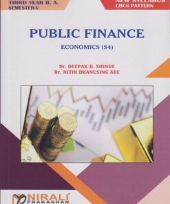 Public Finance - TY BA Sem 5