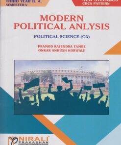 Modern Political Analysis - TY BA Sem 5