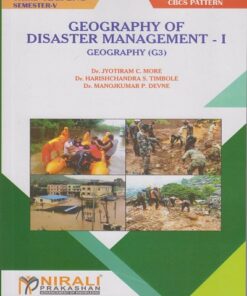 Geography of Disaster Management 1 - TY BA Sem 5