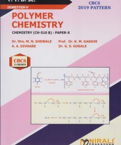 Polymer Chemistry - TYBSc Sem 5