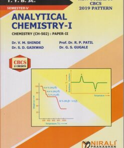 Analytical Chemistry 1 - TYBSc Sem 5