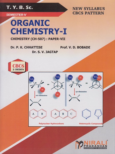 Organic Chemistry 1 - TYBSc Sem 5