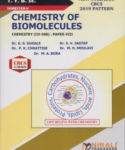 Chemistry of Biomolecules - TYBSc Sem 5