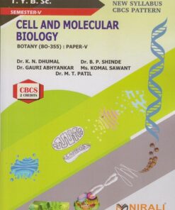 Cell and Molecular Biology - TYBSc Sem 5