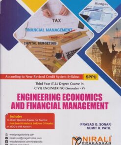 Engineering Economics and Financial Management - TE Civil Sem 5