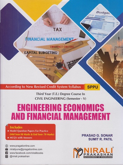 Engineering Economics and Financial Management - TE Civil Sem 5