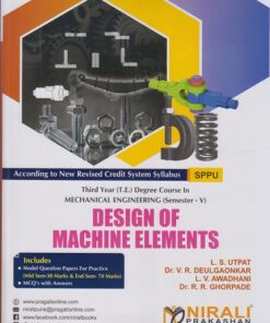 DESIGN OF MACHINE ELEMENTS - TE MECHANICAL SEM 5