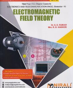 ELECTROMAGNETIC FIELD THEORY - TE ELECTRONICS & TELECOMMUNICATION SEM 5