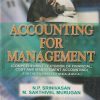 ACCOUNTING FOR MANAGEMENT (SECOND HAND BOOKS) | N.P. SRINIVASAN, M. SAKTHIVEL MURUGAN | S.Chand