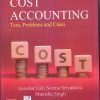 COST ACCOUNTING (Text, Problems & Cases) | JAWAHAR LAL, SEEMA SRIVASTAVA, MANISHA SINGH | McGraw Hill