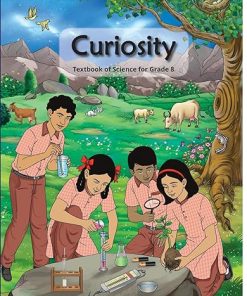 CURIOSITY SCIENCE TEXTBOOK FOR CLASS 8th | NCERT