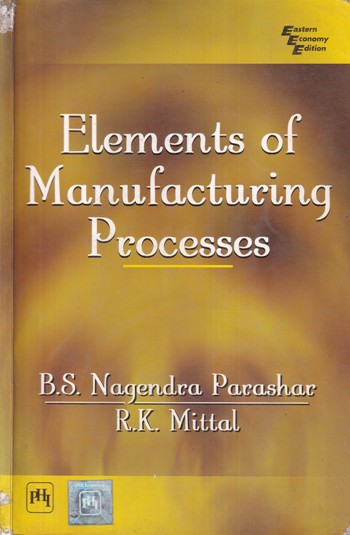 elements-of-manufacturing-processes-phi-second-hand-book