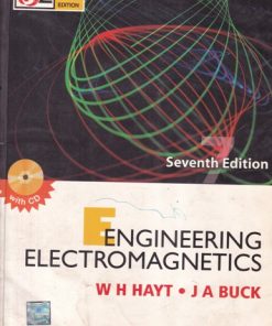 ENGINEERING ELECTROMAGNETICS - W. H. HAYT, J. A. BUCK