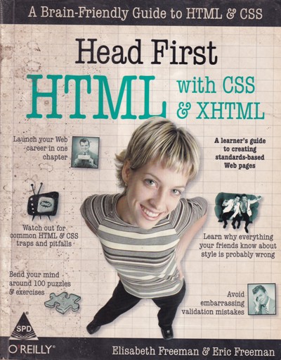 HEAD FIRST HTML WITH CSS AND XHTML – ELISABETH FREEMAN, ERIC FREEMAN ...