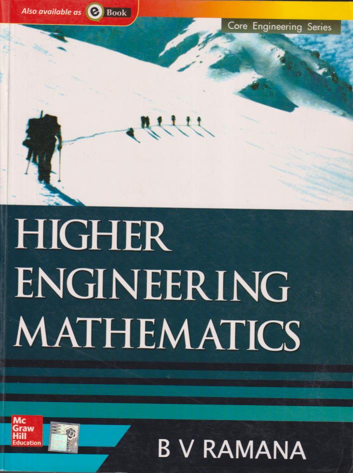 HIGHER ENGINEERING MATHEMATICS | MC GRAW HILL | Pragationline.com