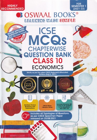 Icse Mcqs Chapterwise Question Bank Class 10 Economics Oswal Pragationline Com