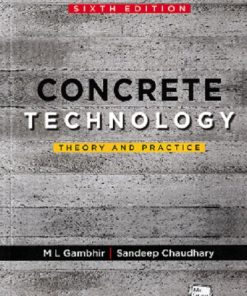 CONCRETE TECHNOLOGY | M.L. GAMBHIR | McGraw Hill
