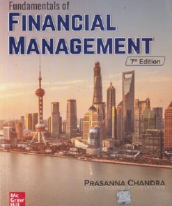 FUNDAMENTALS OF FINANCIAL MANAGEMENT | PRASANNA CHANDRA | McGraw Hill
