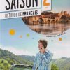 Set of 2 Books - SAISON METHODE DE FRANCAIS 2 A2, CAHIER D'ACTIVITIES 2 A2  | GOYAL