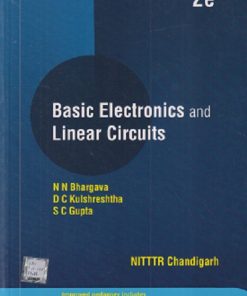 BASIC ELECTRONICS AND LINEAR CIRCUITS | N.N. BHARGAVA, D.C. KULSHRESHTHA, S.C. GUPTA | McGraw Hill