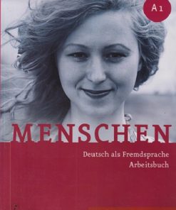 MENSCHEN A1 (Set of 2 Books) DEUTSCH ALS FREMDSPRACHE KURSBUCH & ARBEITSBUCH | HUEBER | Langers