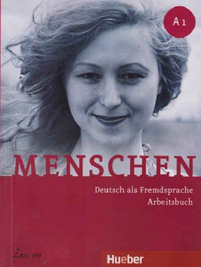 MENSCHEN A1 (Set of 2 Books) DEUTSCH ALS FREMDSPRACHE KURSBUCH & ARBEITSBUCH | HUEBER | Langers