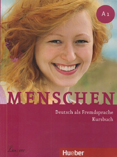 MENSCHEN A1 (Set of 2 Books) DEUTSCH ALS FREMDSPRACHE KURSBUCH & ARBEITSBUCH | HUEBER | Langers