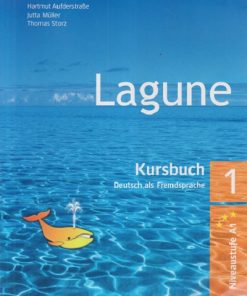 LAGUNE 1 (Set of 2 Books) KURSBUCH & ARBEITSBUCH DEUTSCH ALS FREMDSPRACHE | HUEBER | Langers