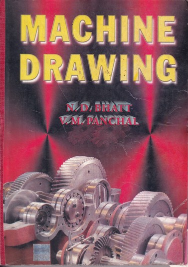 Machine Drawing: A Comprehensive Guide to Mechanical Drafting and  Production Drawing in First-Angle Projection Method Including Computer  Aided Drafting (CAD) | PDF | Screw | Gear