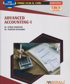 Advanced Accounting 1 - TYBCom Sem 5