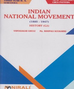 Indian National Movement - TY BA Semester 5
