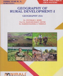 Geography of Rural Development 1 - TY BA Sem 5