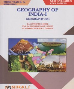 Geography of India 1 - TY BA Sem 5