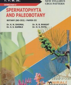 Spermatophyta and Paleobotany - TYBSc Sem 5