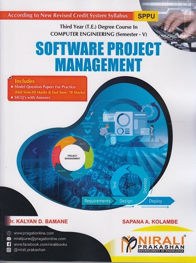 SOFTWARE PROJECT MANAGEMENT - TE INFORMATION TECHNOLOGY SEM 5
