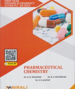 Pharmaceutical Chemistry - FY Diploma in Pharmacy