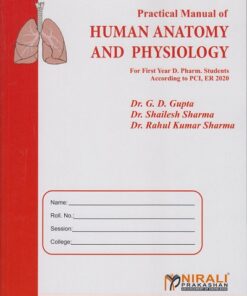 PRACTICAL MANUAL OF HUMAN ANATOMY AND PHYSIOLOGY