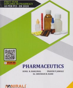 Pharmaceutics - FY Diploma in Pharmacy