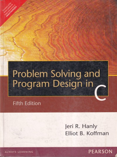 problem solving & program design in c