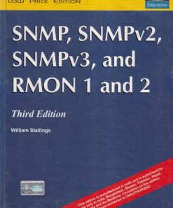 SNMP SNMPV2 SNMPV3 AND RMON 1 AND 2- WILLIAM STALLINGS