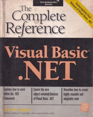 THE COMPLETE REFERENCE VISUAL BASIC NET- JEFFREY R. SHAPIRO ...