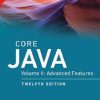 CORE JAVA VOL II-ADVANCED FEATURES | CAY S. HORSTMANN | PEARSON