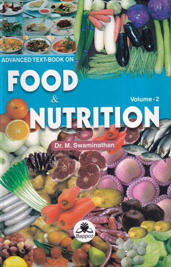 Advanced Text-book On Food & Nutrition Vol. 2 