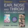 DISEASES OF EAR NOSE AND THROAT AND HEAD AND NECK SURGERY | WITH MANUAL OF CLINICAL CASES IN  EAR NOSE AND THROAT | ELSEVIER