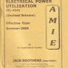 ELECTRICAL POWER UTILIZATION | JAIN BROTHERS
