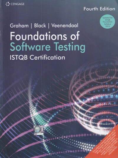 FOUNDATIONS OF SOFTWARE TESTING ISTQB CERTIFICATION | CENGAGE ...