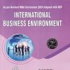 INTERNATIONAL BUSINESS ENVIRONMENT (M.B.A. Sem 2) |  | Thakur