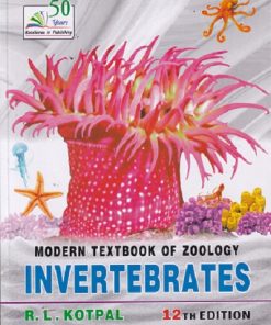 MODERN TEXTBOOK OF ZOOLOGY INVERTEBRATES  | RASTOGI